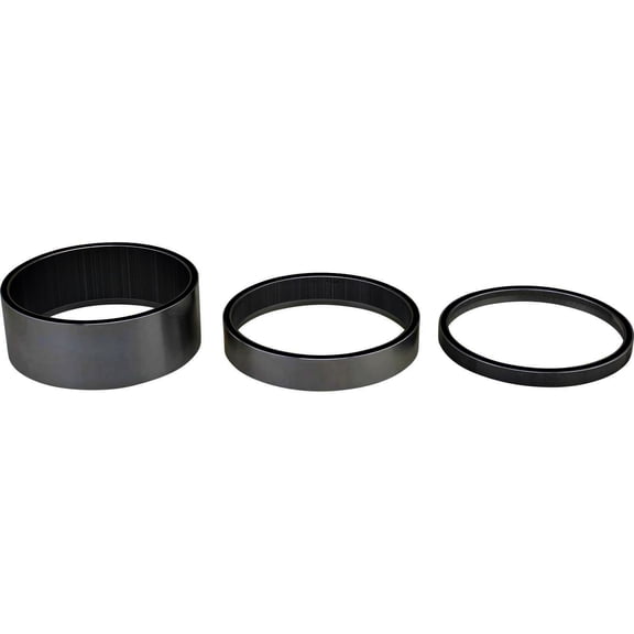 Sure Seal 1/2 Inch O-Ring Air Cleaner Spacer, Black