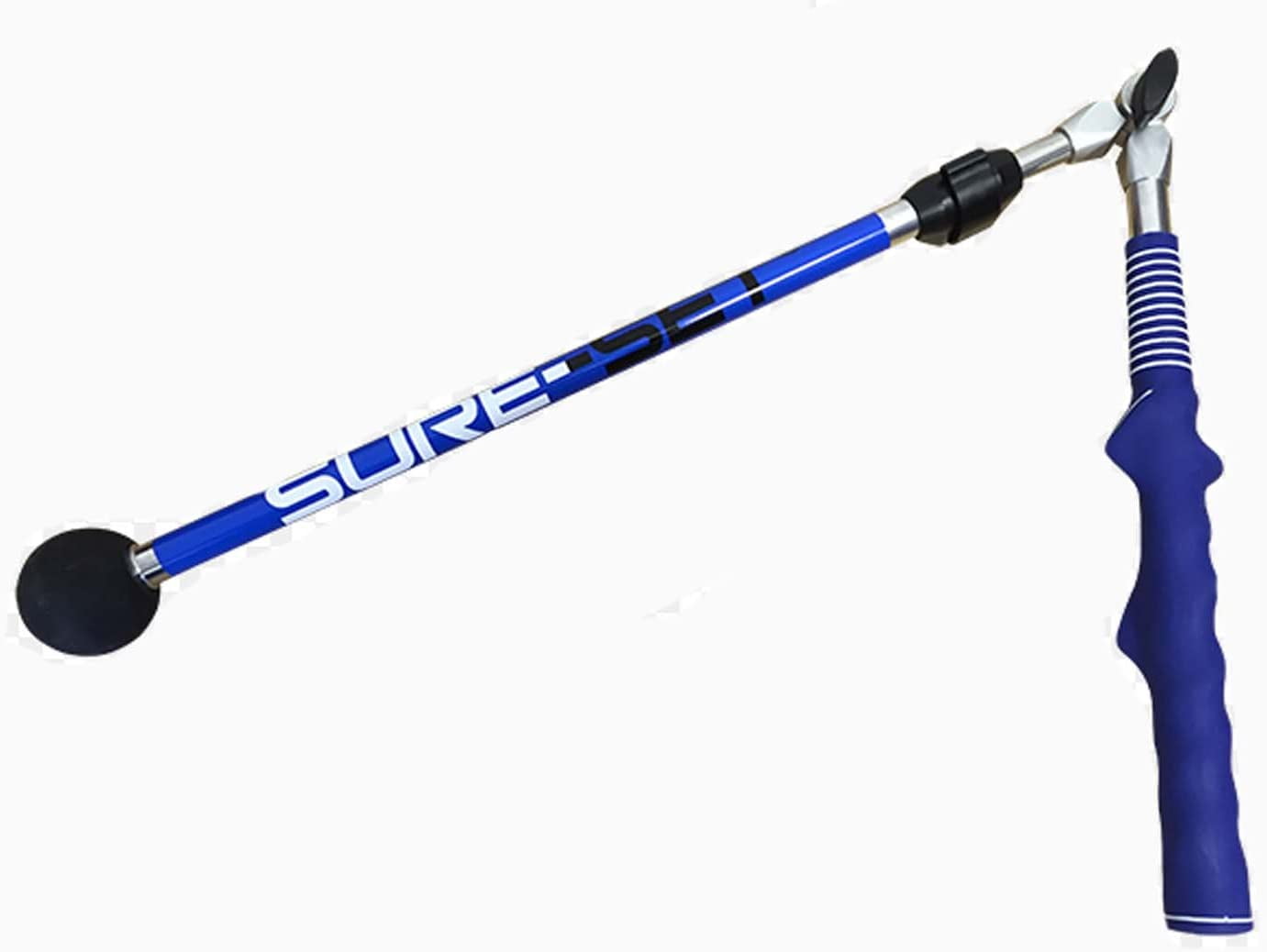 SureSet Golf Swing Trainer Aid Adjustable, Portable Golf Training Aid