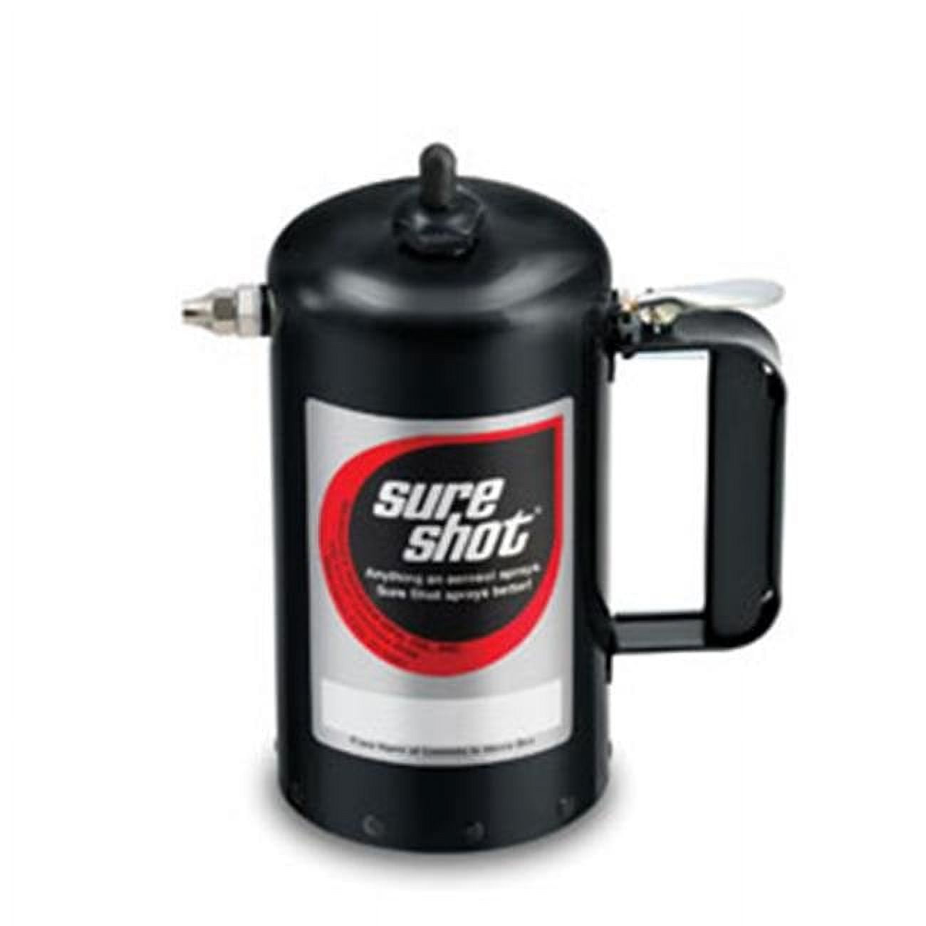 Black Steel 1-Quart Refillable Manual Sprayer