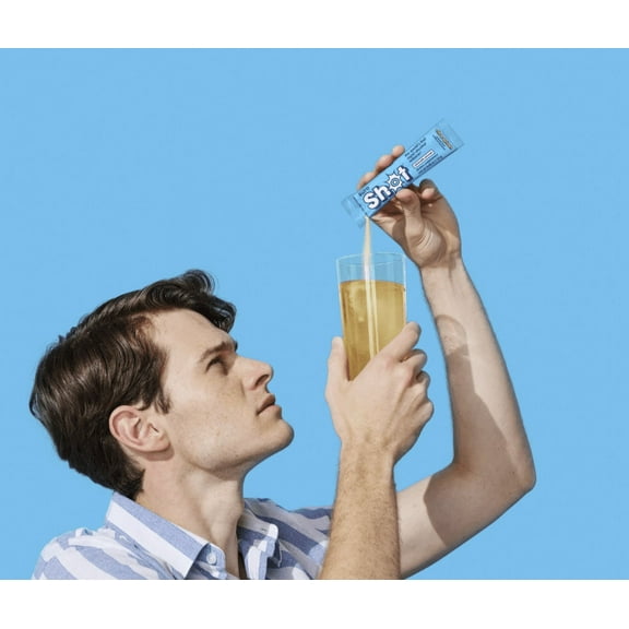 Sure Shot Recovery Drink Powder Packets, Citrus Splash - Hydration Packets (3 Pack, Stick Pack)