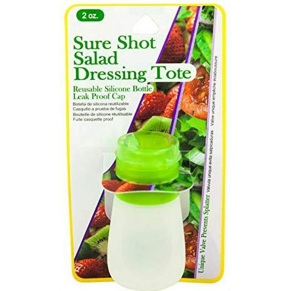 Sure Shot Salad Dressing Tote (Pack of 10)