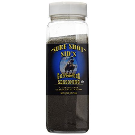 Sure Shot Sids Gunpowder BBQ Seasoning (28oz (794g))