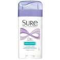 thumbnail image 1 of Sure Solid Anti-Perspirant Deodorant Stick, Unscented, Women, 2.6 oz, 1 of 5