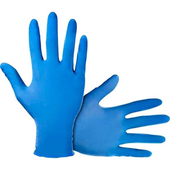 SureTouch Powder Free Nitrile Disposable Gloves SAS Safety 4522PFL