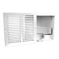thumbnail image 1 of Sure Vent Wall Box with Grill Faceplate, 1 of 1