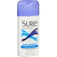 thumbnail image 1 of Sure Wide Anti-Perspirant Deodorant Original Solid Regular Scent 1.70 oz (Pack of 4), 1 of 1