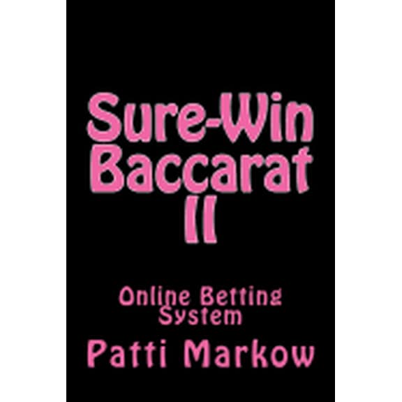 Sure-win Baccarat II : Online Betting System