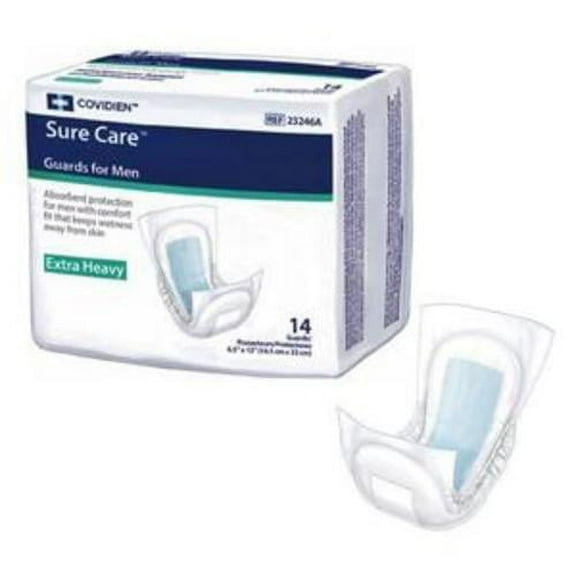 Sure care guard for men 6-1/2" x 13" part no. 23246a (14/package)