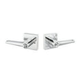 thumbnail image 1 of Sure-loc Basel-Square Lever Clear/Silver Chrome Finish, 1 of 5