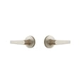 thumbnail image 1 of Sure-loc  Cedar Satin Nickel Lever Privacy Function, Satin Nickel, 1 of 5