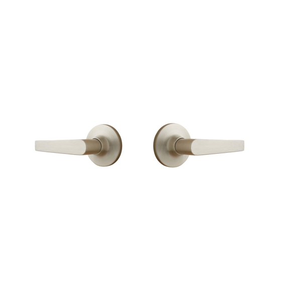 Sure-loc Cedar Satin Nickel Lever Privacy Function, Satin Nickel