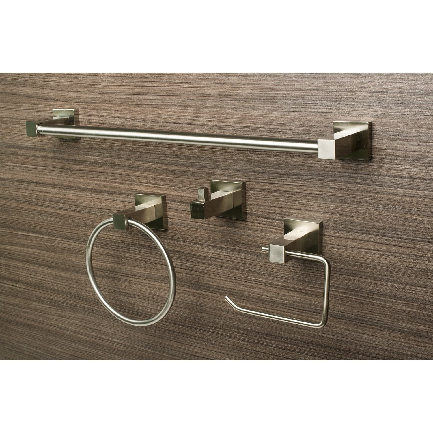 Sureloc Modern 4piece Bathroom Accessory Set