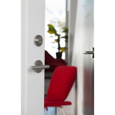 Sure-loc  Modern Door Lever, Satin Stainless