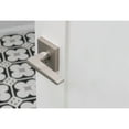 thumbnail image 1 of Sure-loc  Modern Square Satin Nickel Door Lever Privacy Function (Right Hand), 1 of 5