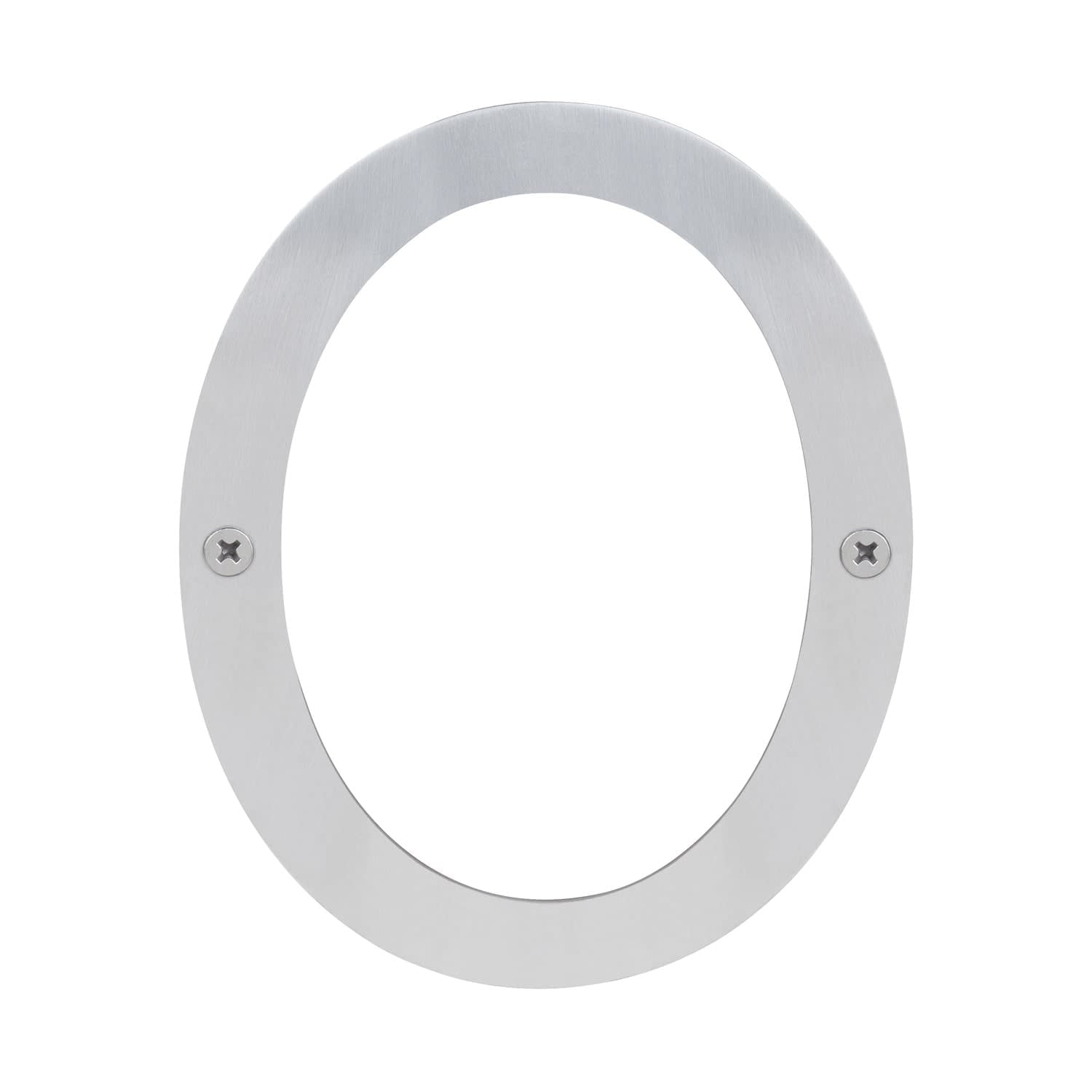 Sure-loc  Stainless-steel House Numbers - 6"H Silver/0