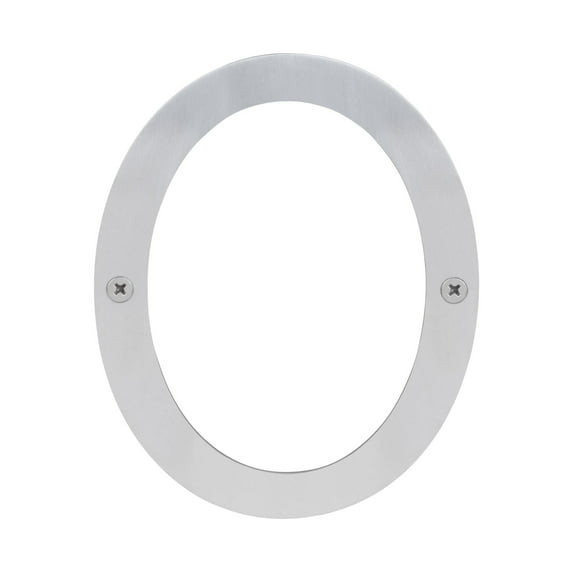 Sure-loc Stainless-steel House Numbers - 6"H Silver/0