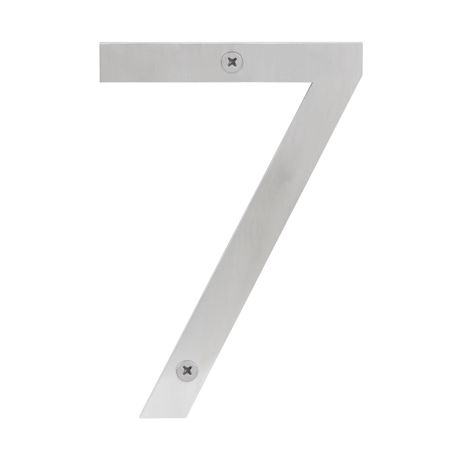 Sure-loc  Stainless-steel House Numbers - 6"H