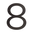 thumbnail image 1 of Sure-loc  Vintage Bronze Stainless Steel House Numbers Bronze/8, 1 of 5