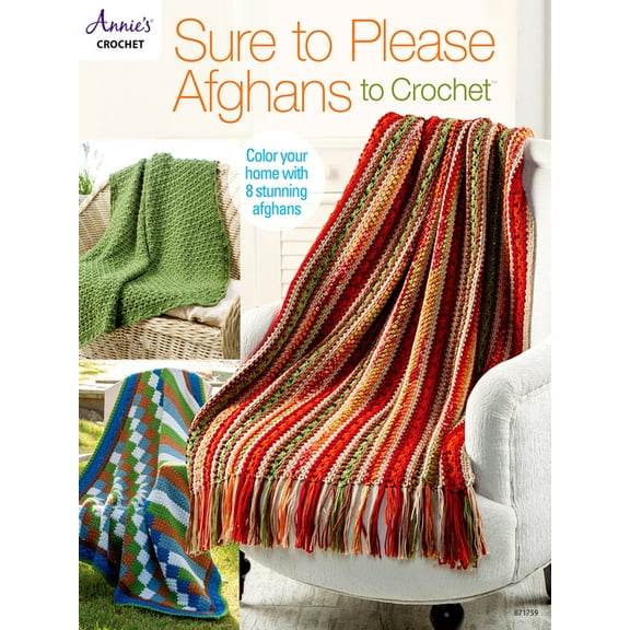 Sure to Please Afghans to Crochet (Paperback)