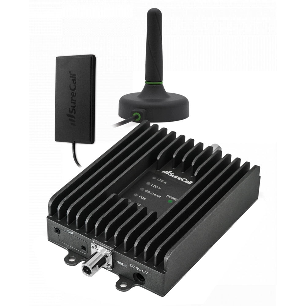 SureCall SC-FUSION2GO3 3.0 In-Vehicle Cell Phone Signal-Booster Kit