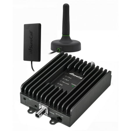 SureCall SC-FUSION2GO3 3.0 In-Vehicle Cell Phone Signal-Booster Kit