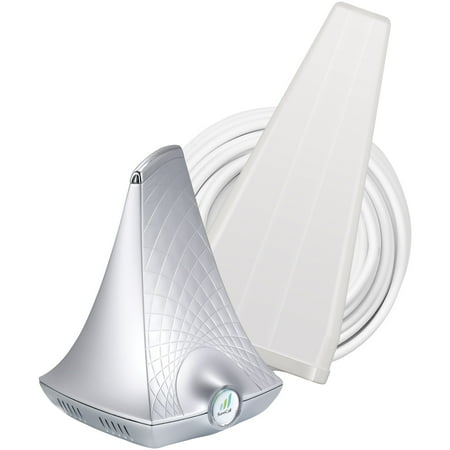 SureCall - Flare 3.0 Cell Phone Signal Booster - Silver