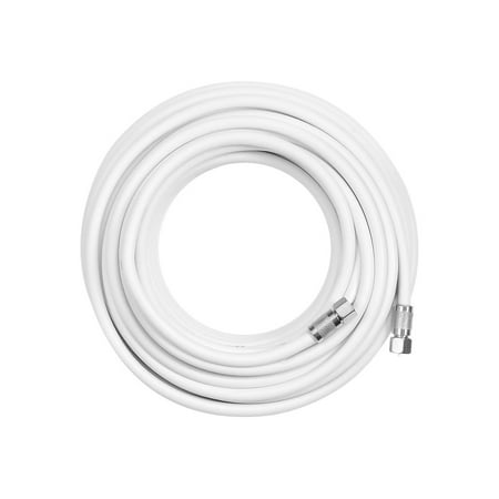 SureCall - 50' RG-6 Coaxial Cable - White
