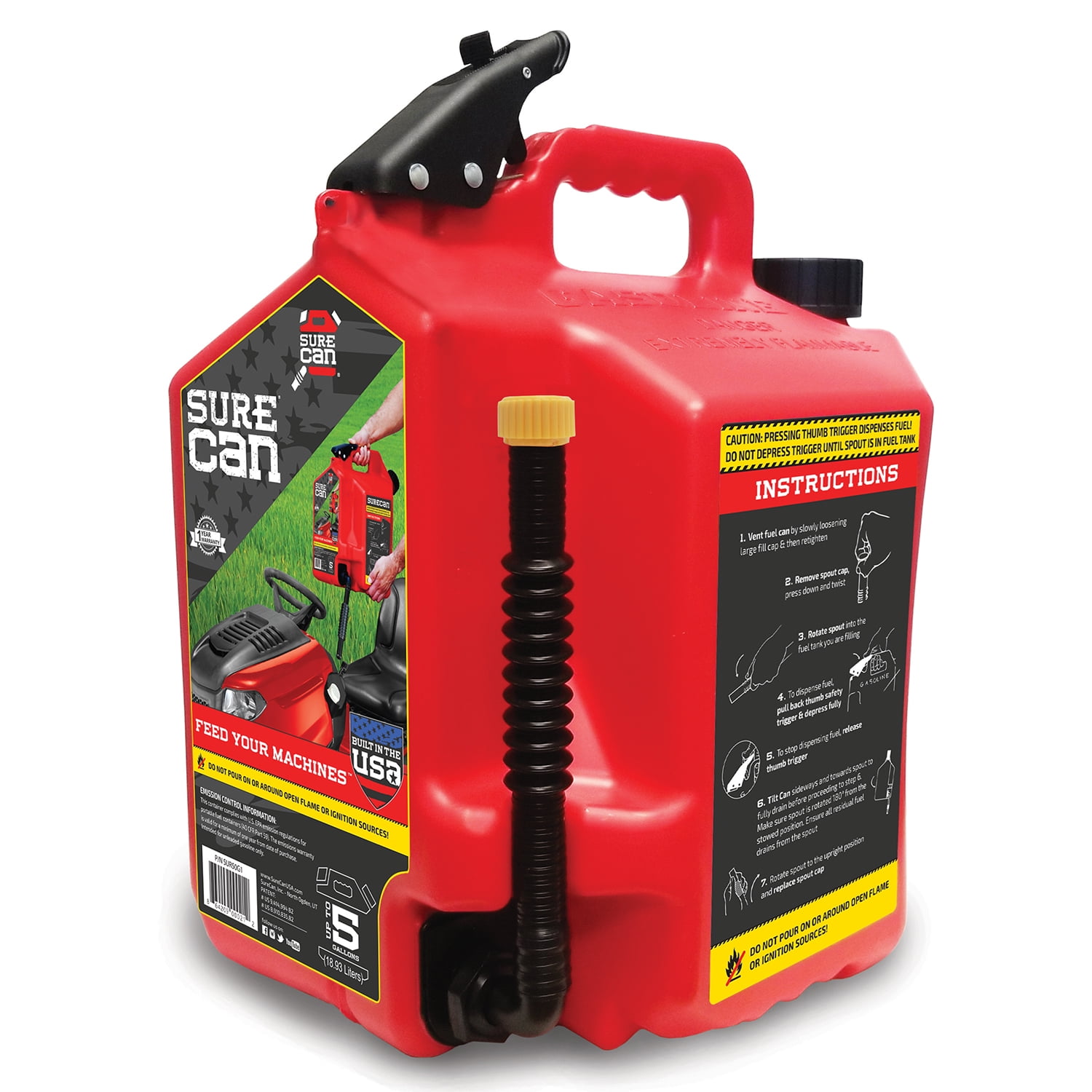 https://i5.walmartimages.com/seo/SureCan-5-Gallon-Controlled-Flow-Gasoline-Fuel-Can-w-Rotating-Nozzle-Red_fc73c28d-d80a-4b35-a9ba-bac9267086d9.6e38dec9224c6c6a198649b90e28512d.jpeg