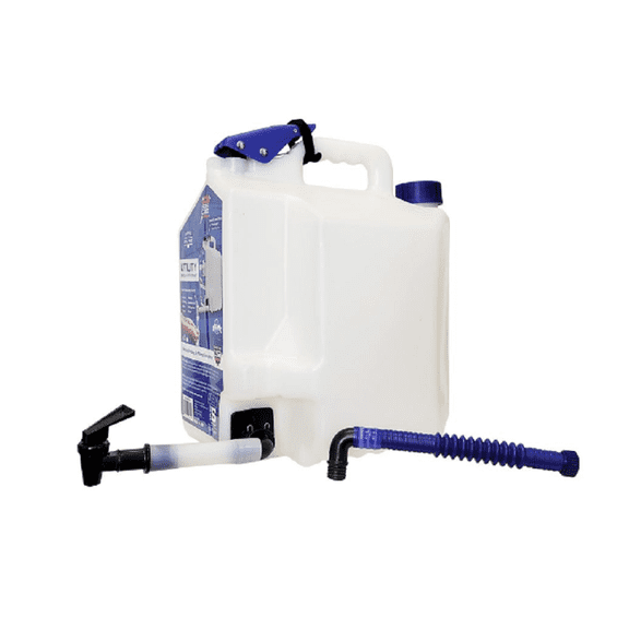 SureCan STS5SU1 5 gal. Utility Water Jug w/ Interchangeable Spigot & Spout