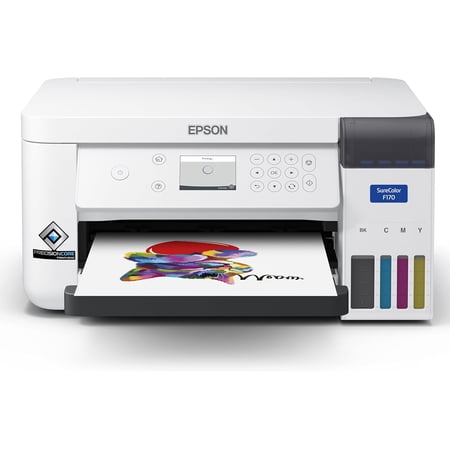 SureColor F170 Dye-Sublimation Printer with Ink, Guide &