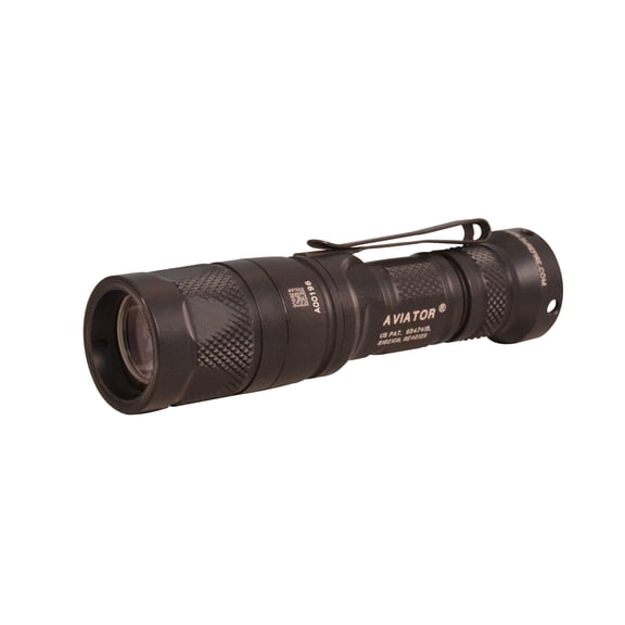 SureFire Aviator Dual Output Multi Spectrum White and Red Colored LED Flashlight