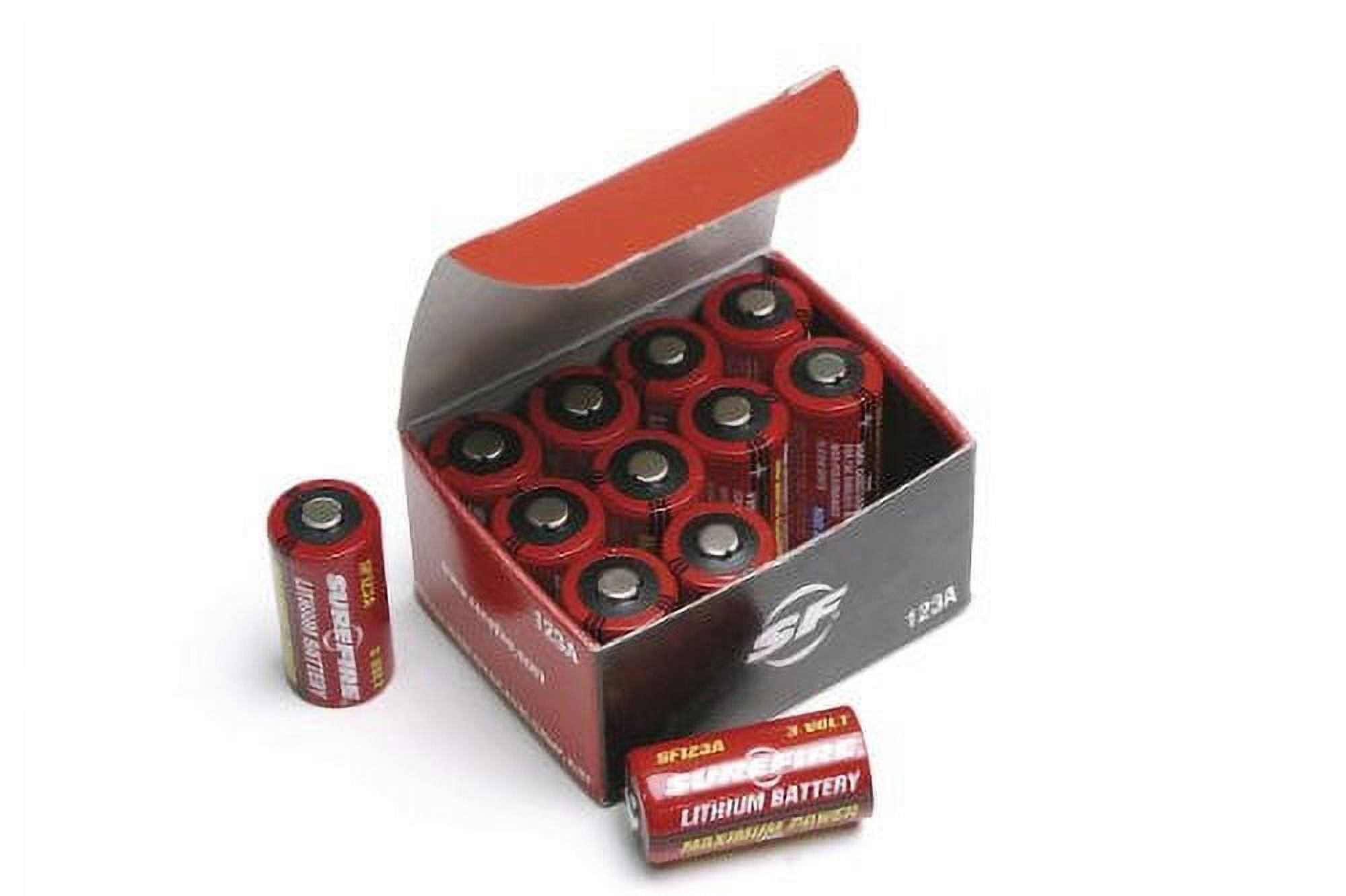 SureFire Boxed Batteries (12 Pack) - Walmart.com