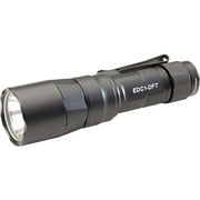 SureFire EDC1-DFT Dual-Fuel Turbo LED Flashlight - Black