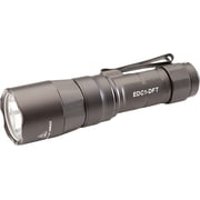 SureFire EDC1-DFT Dual-Fuel Turbo LED Flashlight - Gray