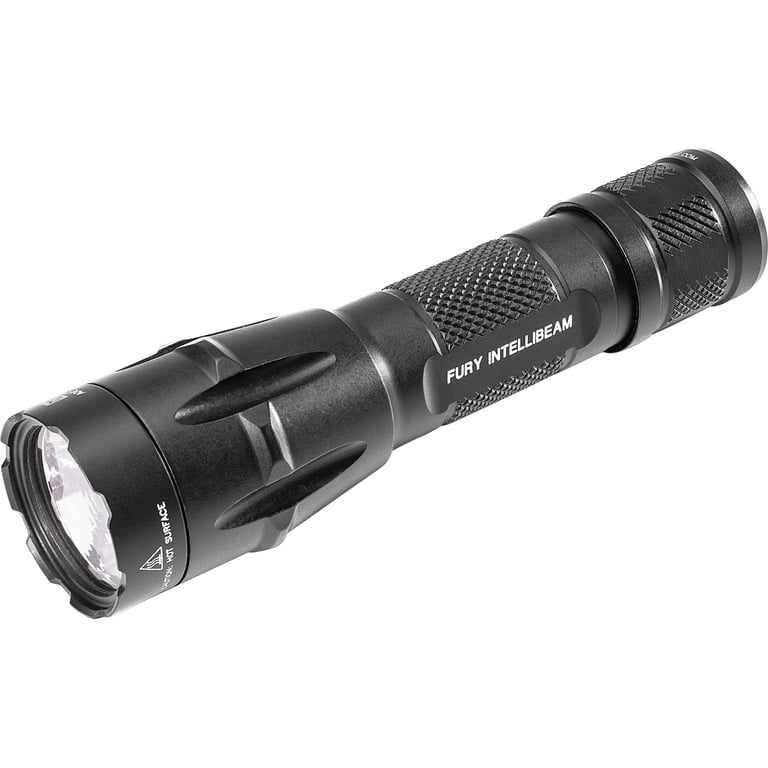SureFire Fury with Intellibeam Technology Dual Fuel LED Flashlight 