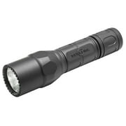 SureFire G2X Heavy-Duty Compact Dual-Output High-Intensity LED Flashlight, Black