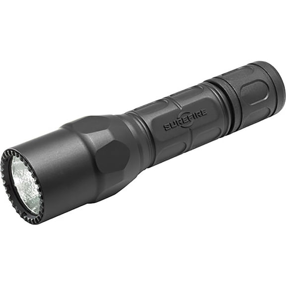 SureFire G2X Heavy-Duty Compact Dual-Output High-Intensity LED Flashlight, Black