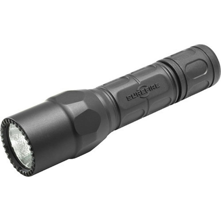 SureFire G2X Pro Dual-Output LED Flashlight, 600 Lumens High SureFire G2X Pro Dual-Output LED Flashlight, 600 Lumens High