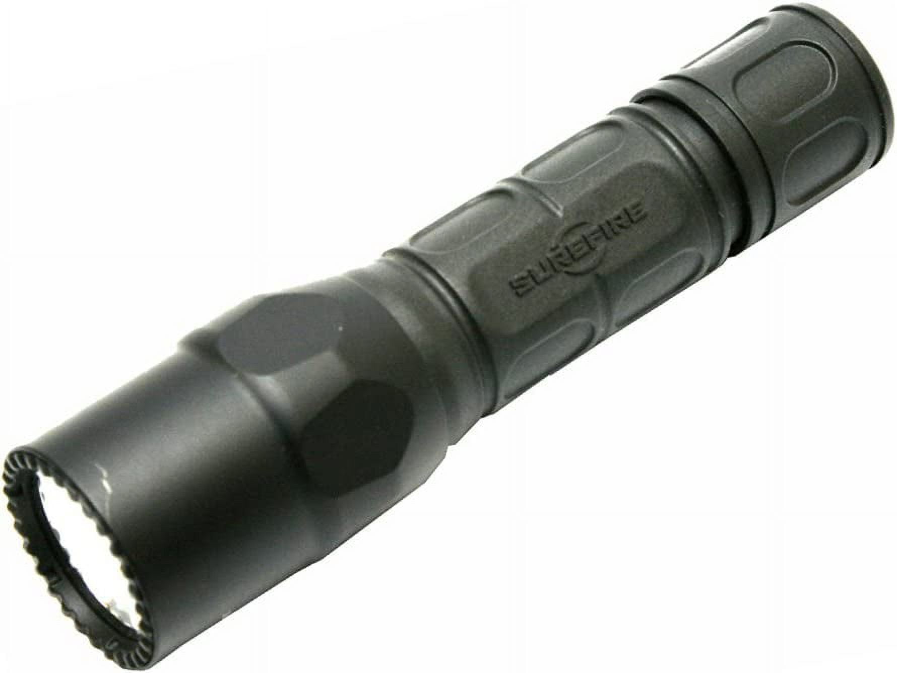 SureFire G2X Tactical Flashlight - 600 Lumen Polymer-Body LED Flashlight With Tactical Tailcap