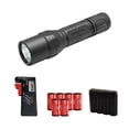 thumbnail image 1 of SureFire G2XLE-BK LED 400 Lumen Flashlight, Black, Batteries/Tester/Cases Bundle, 1 of 6