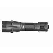 SureFire Lightweight High Performance Dual Fuel Tactical 123A Lithium Batteries LED Flashlight with 1,500 Lumen, Black