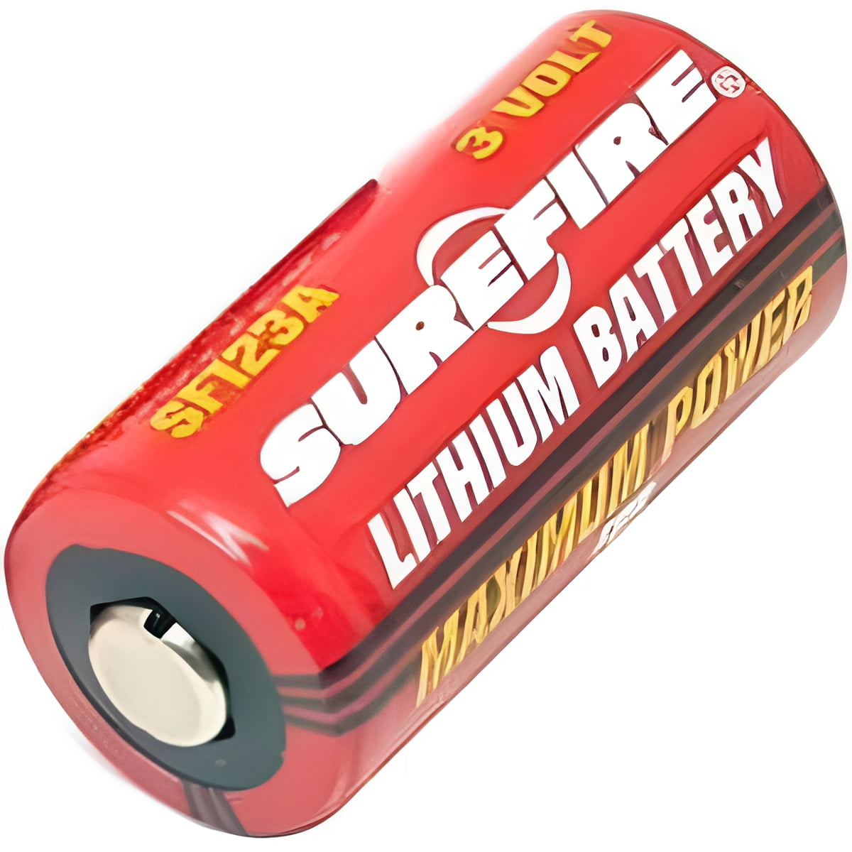 SureFire SF123A 3-Volt Lithium Batteries, Reliable Performance, 10