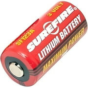 SureFire SF123A 123A 3-Volt Lithium Batteries 8 Pack