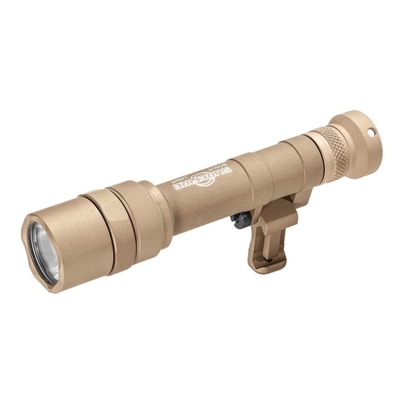 SureFire Scoutlight Pro Tactical Light High Output LED Weaponlight -1000 Lumens - Tan