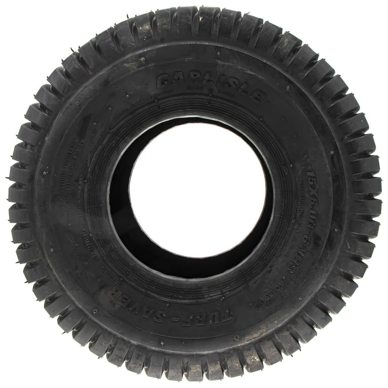 SureFit 15X6 Tractor Tire Square Tread 734 1731 0901 Replacement