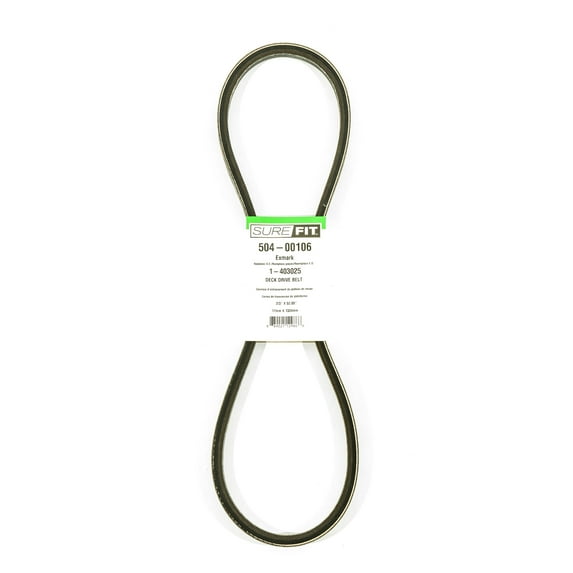 SureFit Deck Drive Belt Exmark 1-403025 Metro Viking Five Speed Walk Behind