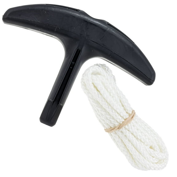 SureFit 88" Wound Starter Rope Cord and Handle for Universal Lawn Mowers