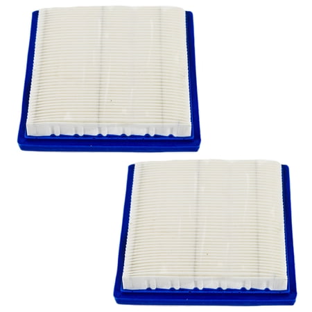 SureFit Air Filter for Briggs & Stratton 399877S Quantum Lawn Mower Engines 2pk