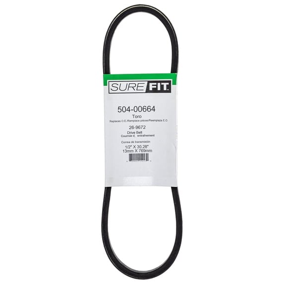 SureFit Auger Belt 504-00664