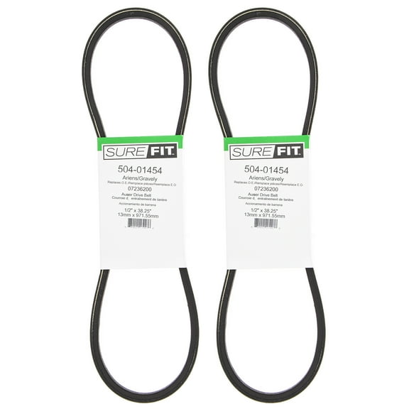 SureFit Auger Drive Belt for Ariens 07236200 ST1336 ST824 SB 936 Snow Blower 2PK